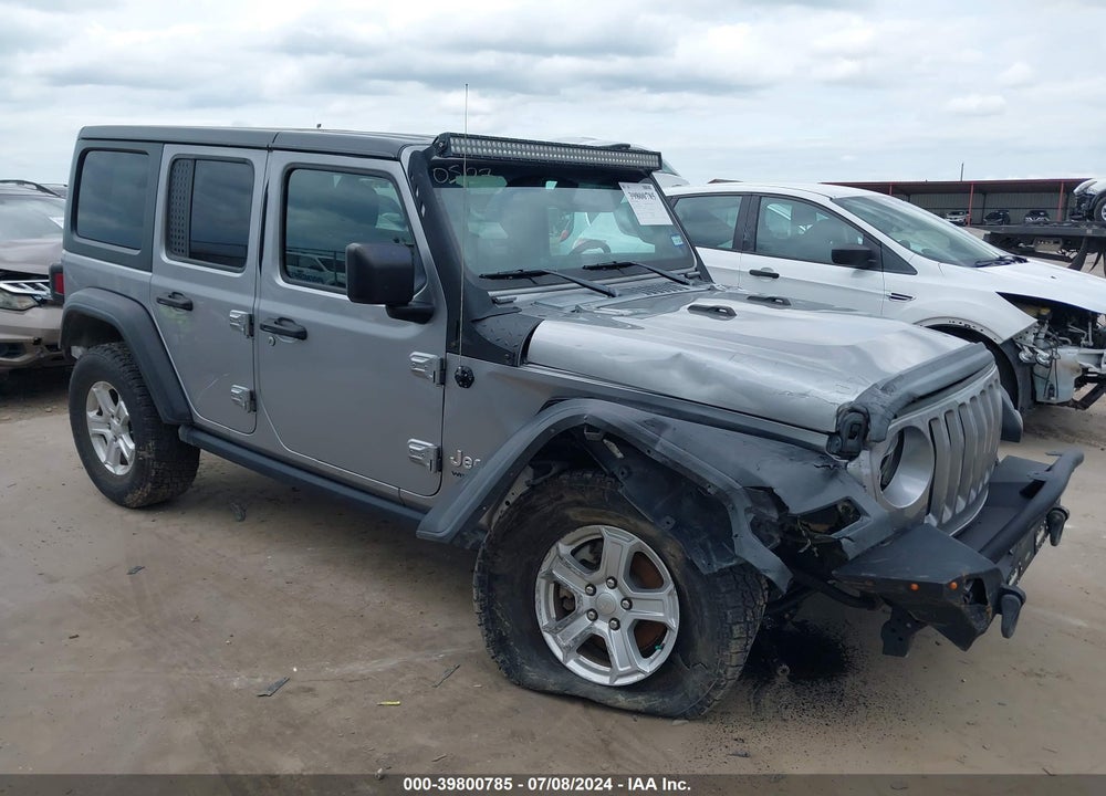 2020 JEEP WRANGLER UNLIMITED SPORT S 4X4 VIN: 1C4HJXDN5LW129562