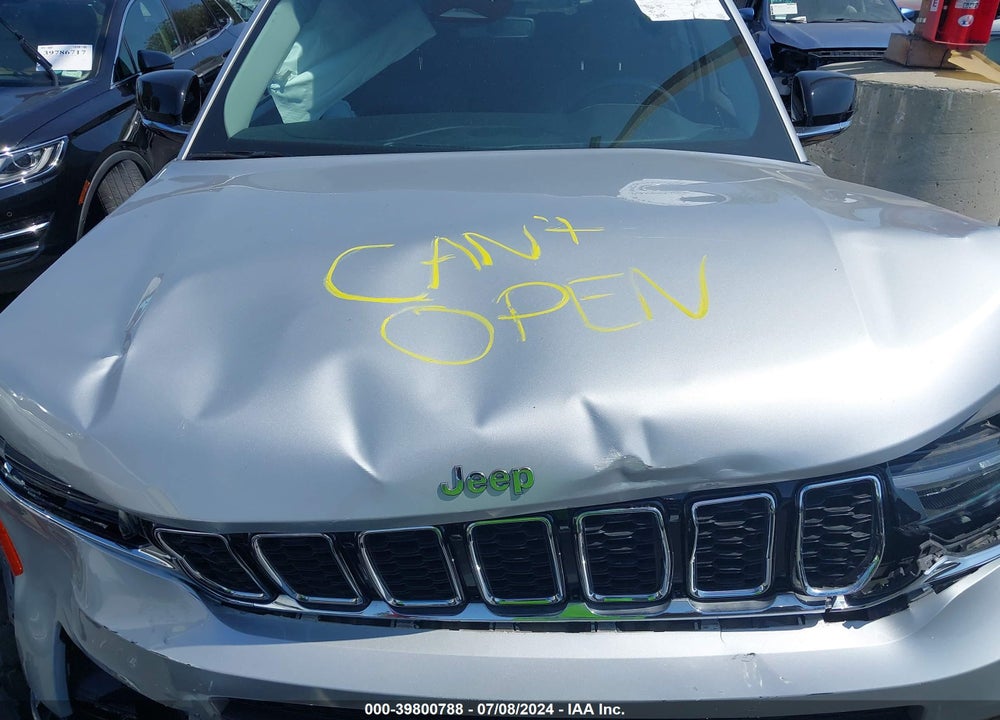 2021 JEEP GRAND CHEROKEE L LIMITED 4X4 VIN: 1C4RJKBG7M8120816