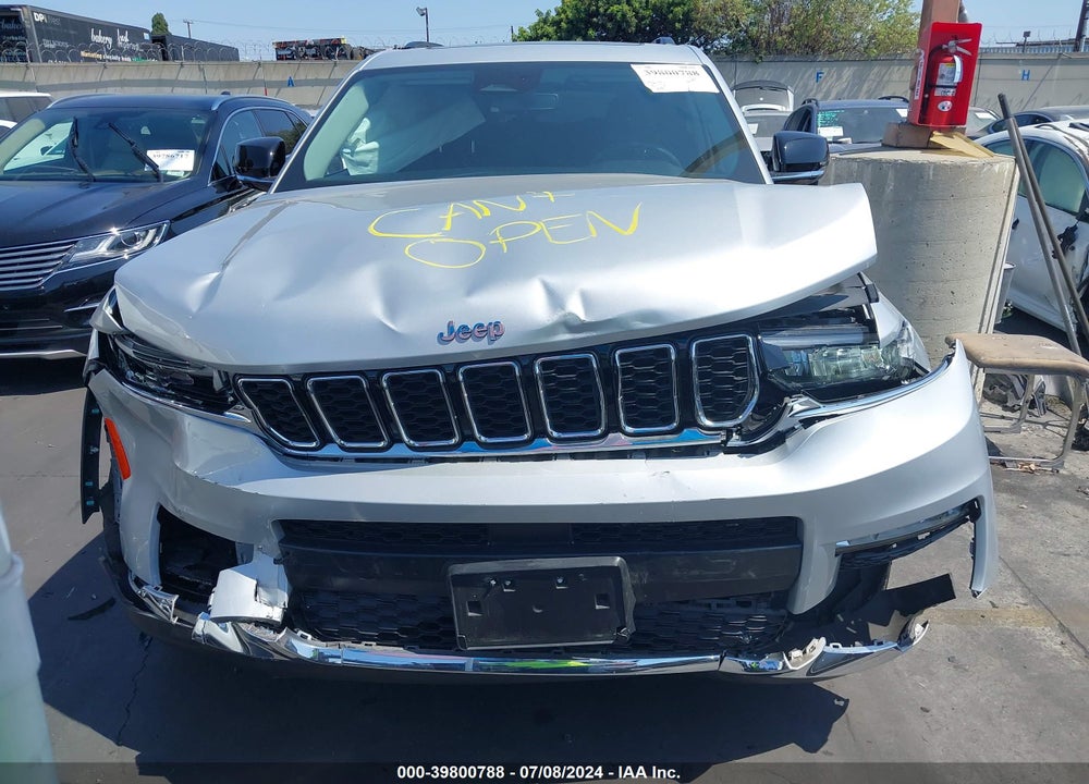2021 JEEP GRAND CHEROKEE L LIMITED 4X4 VIN: 1C4RJKBG7M8120816