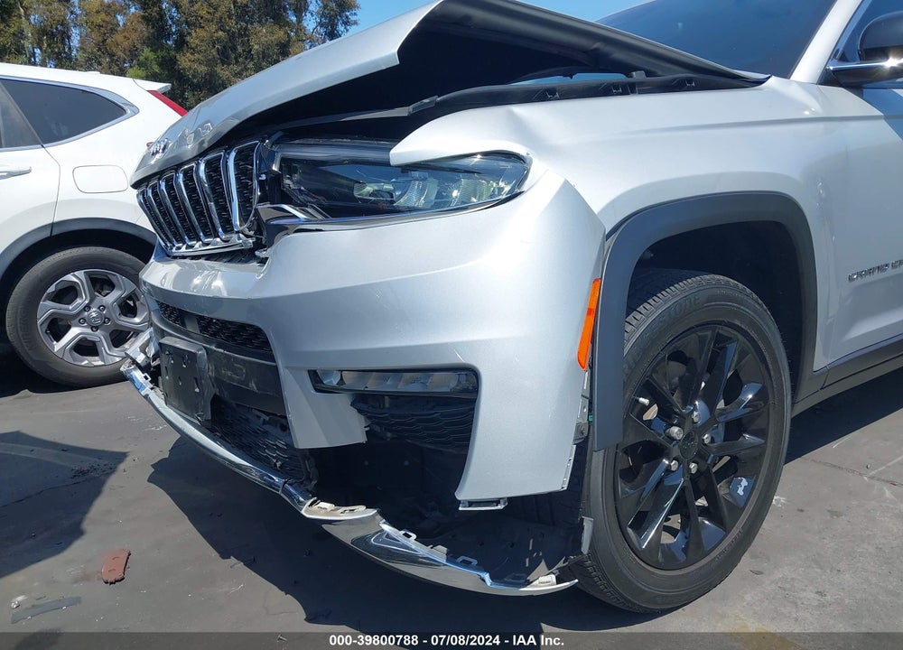 2021 JEEP GRAND CHEROKEE L LIMITED 4X4 VIN: 1C4RJKBG7M8120816