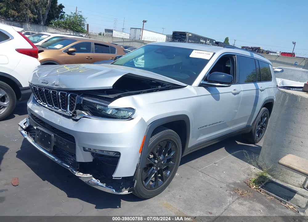 2021 JEEP GRAND CHEROKEE L LIMITED 4X4 VIN: 1C4RJKBG7M8120816