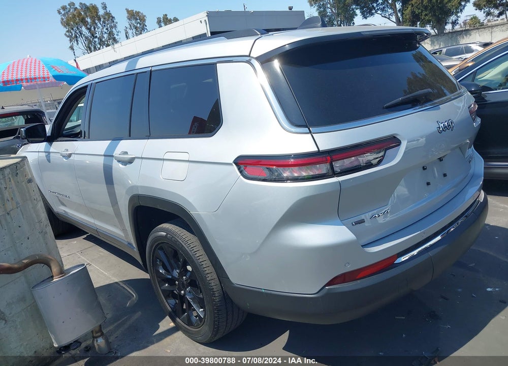 2021 JEEP GRAND CHEROKEE L LIMITED 4X4 VIN: 1C4RJKBG7M8120816