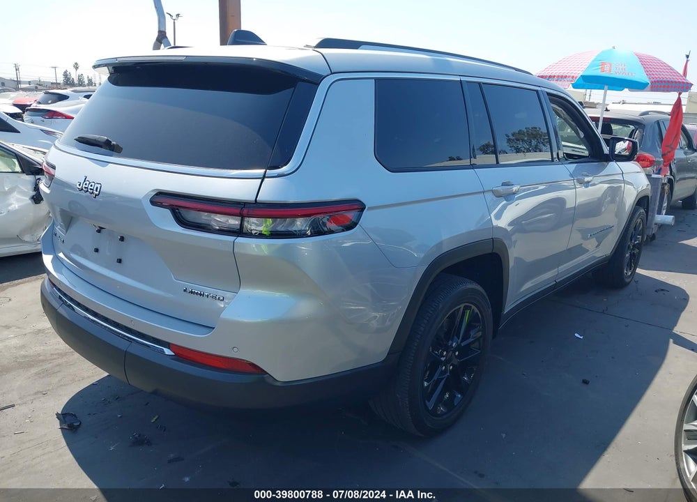 2021 JEEP GRAND CHEROKEE L LIMITED 4X4 VIN: 1C4RJKBG7M8120816