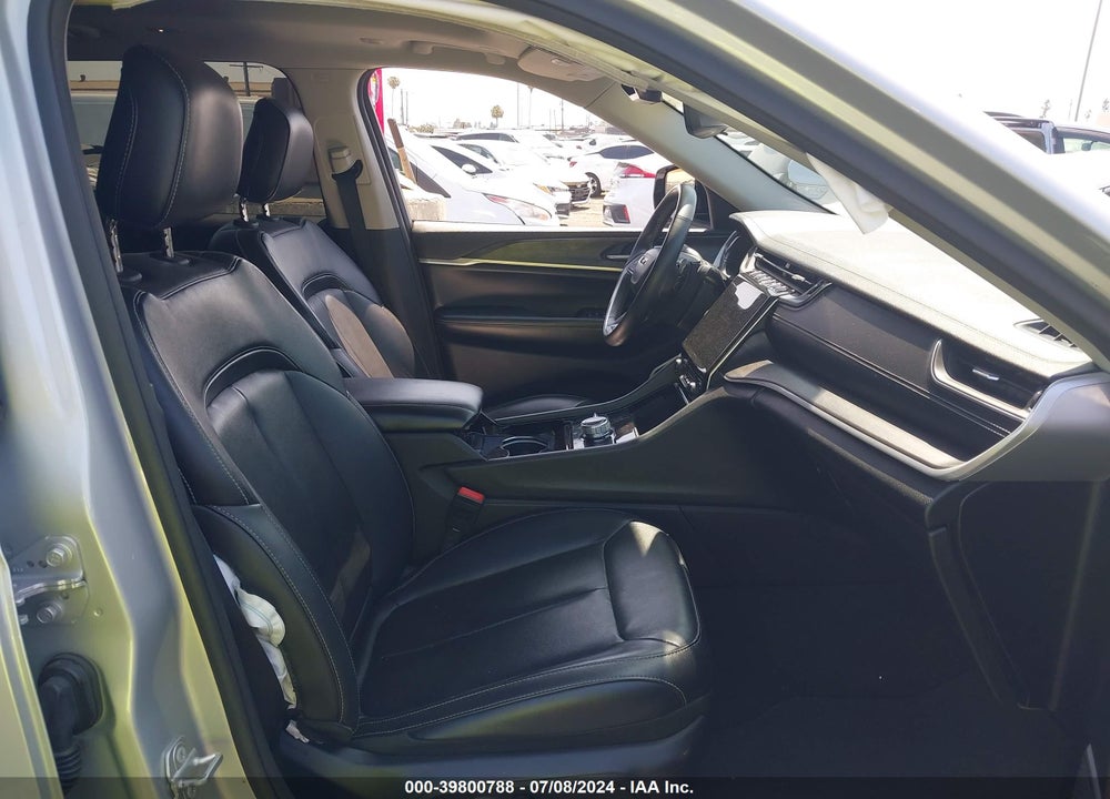 2021 JEEP GRAND CHEROKEE L LIMITED 4X4 VIN: 1C4RJKBG7M8120816