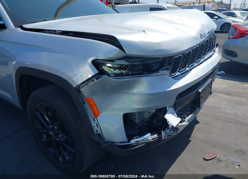 2021 JEEP GRAND CHEROKEE L LIMITED 4X4 VIN: 1C4RJKBG7M8120816