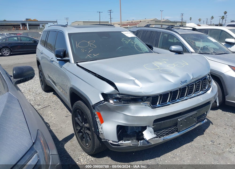 2021 JEEP GRAND CHEROKEE L LIMITED 4X4 VIN: 1C4RJKBG7M8120816