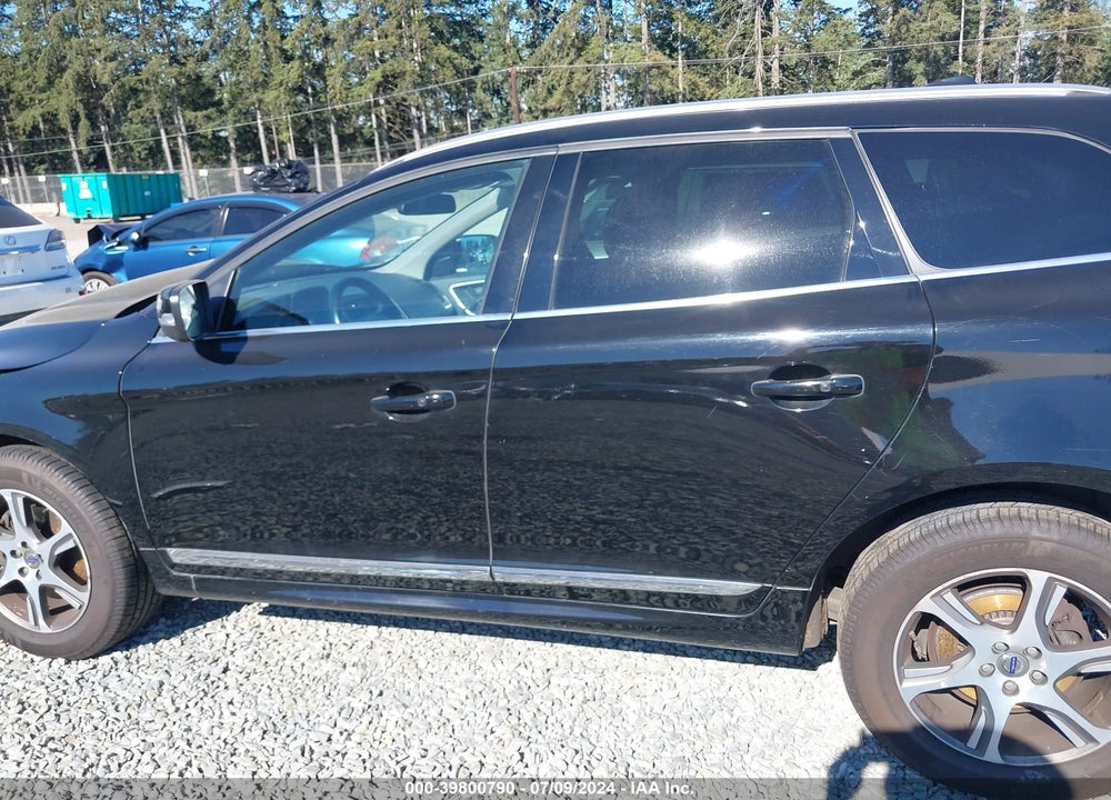2014 VOLVO XC60 T6/T6 PLATINUM/T6 PREMIER PLUS/T6 R-DESIGN/T6 R-DESIGN PLATINUM/T6 R-DESIGN PREMIER PLUS VIN: YV4902DZ7E2533791