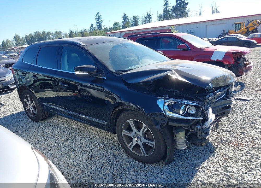 2014 VOLVO XC60 T6/T6 PLATINUM/T6 PREMIER PLUS/T6 R-DESIGN/T6 R-DESIGN PLATINUM/T6 R-DESIGN PREMIER PLUS VIN: YV4902DZ7E2533791
