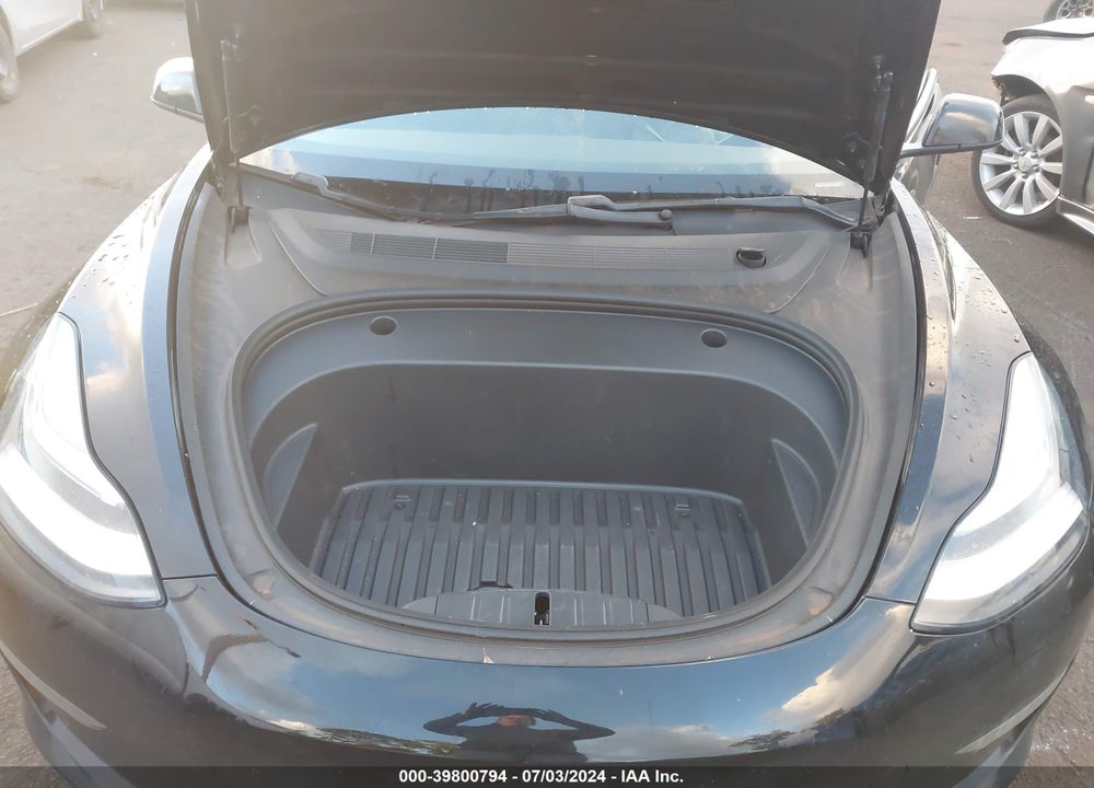 2021 TESLA MODEL 3 STANDARD RANGE PLUS REAR-WHEEL DRIVE VIN: 5YJ3E1EA3MF851366
