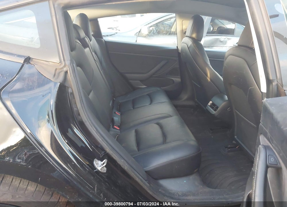 2021 TESLA MODEL 3 STANDARD RANGE PLUS REAR-WHEEL DRIVE VIN: 5YJ3E1EA3MF851366