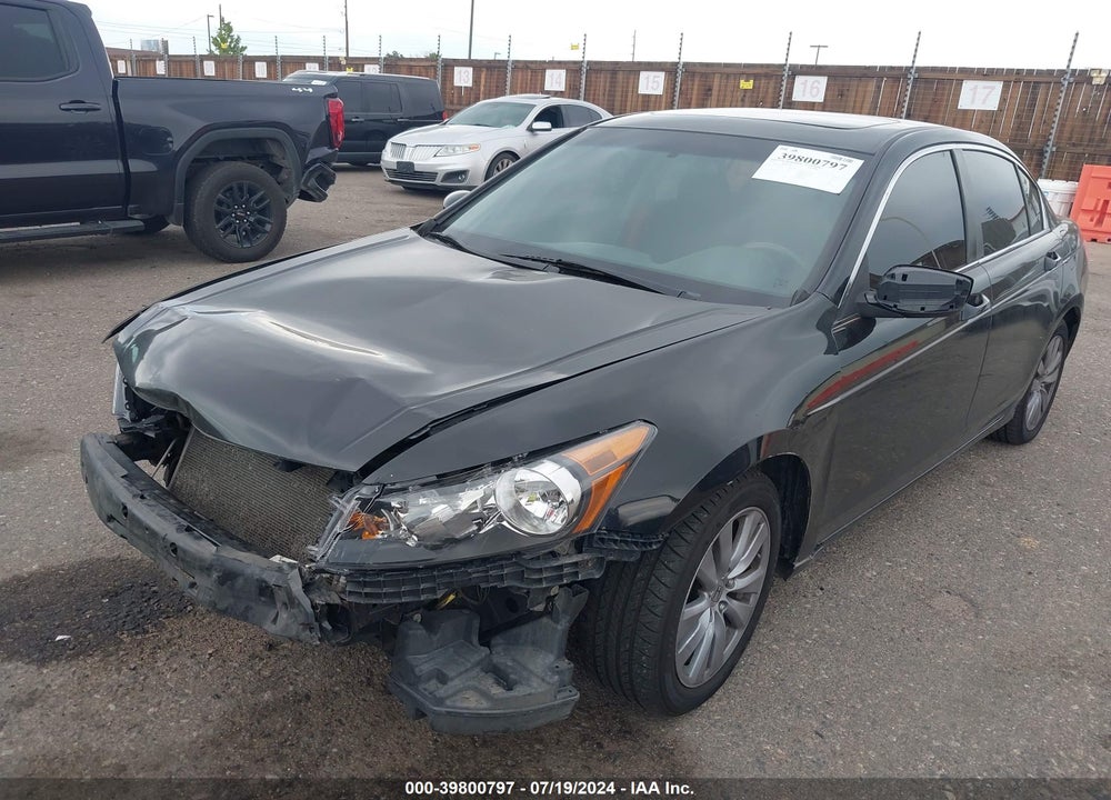 2011 HONDA ACCORD 2.4 EX VIN: 1HGCP2F75BA075770