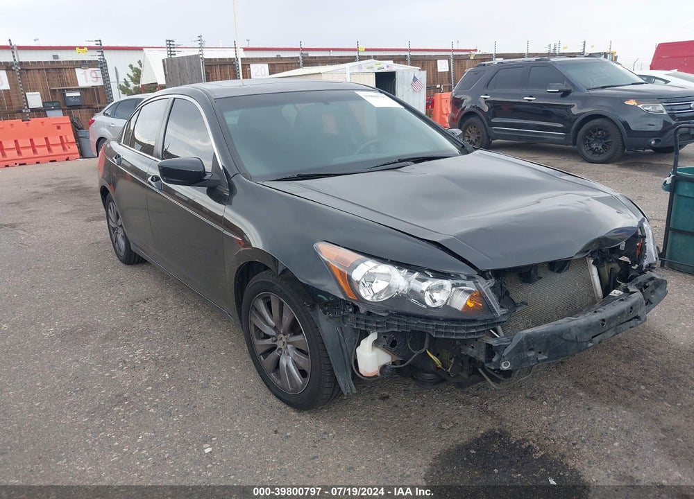 2011 HONDA ACCORD 2.4 EX VIN: 1HGCP2F75BA075770