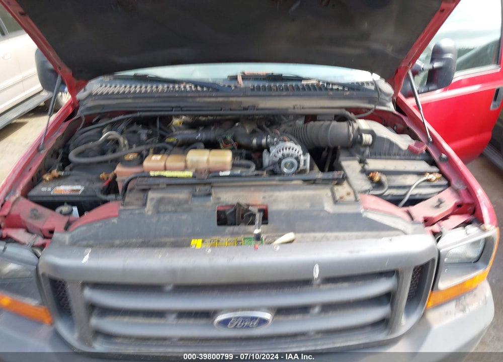 2000 FORD F-250 LARIAT/XL/XLT VIN: 1FTNX21F2YEE26304