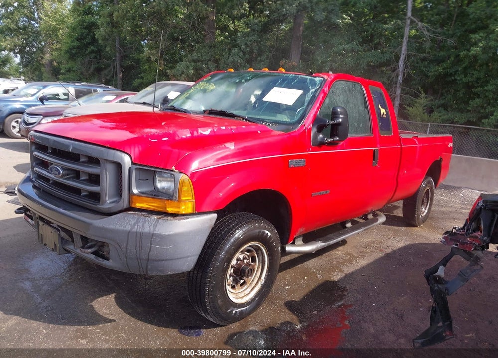 2000 FORD F-250 LARIAT/XL/XLT VIN: 1FTNX21F2YEE26304