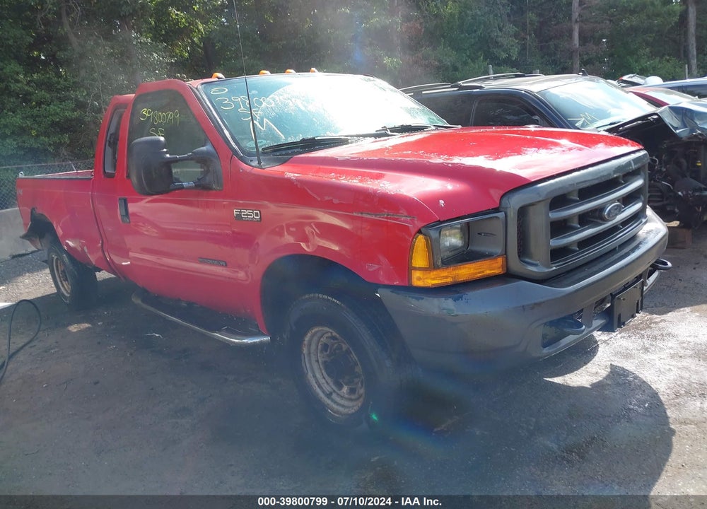 2000 FORD F-250 LARIAT/XL/XLT VIN: 1FTNX21F2YEE26304