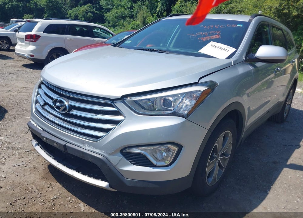 2015 HYUNDAI SANTA FE GLS VIN: KM8SMDHF6FU127166