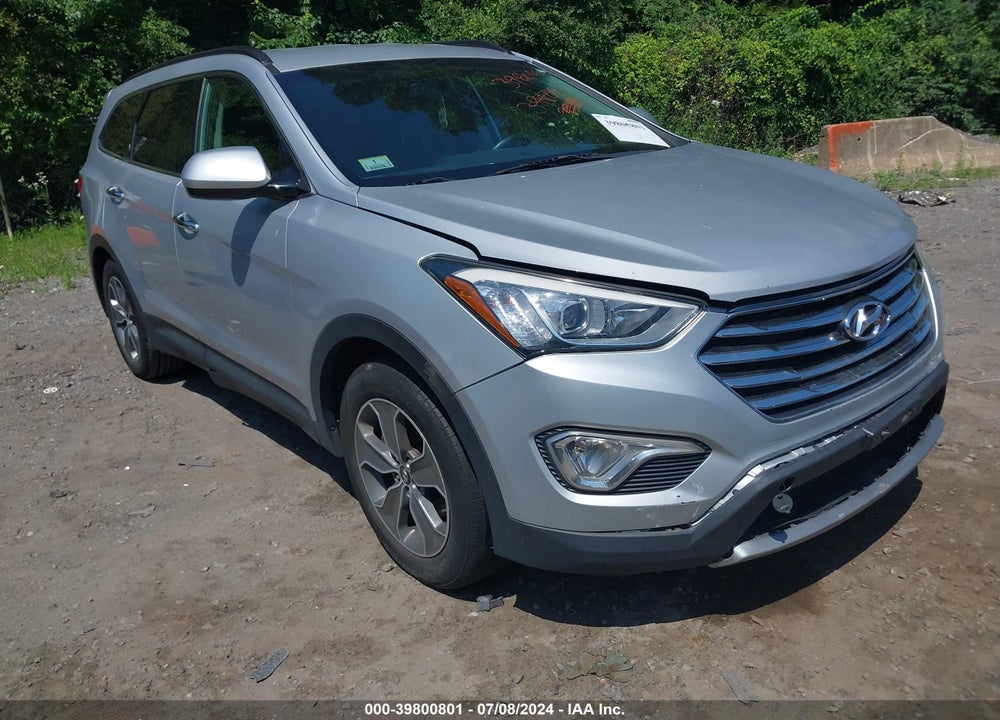 2015 HYUNDAI SANTA FE GLS VIN: KM8SMDHF6FU127166