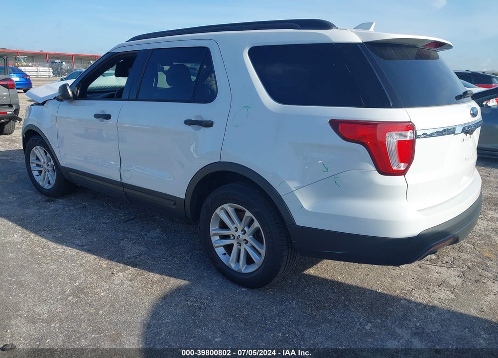 2017 FORD EXPLORER VIN: 1FM5K7B85HGE08813