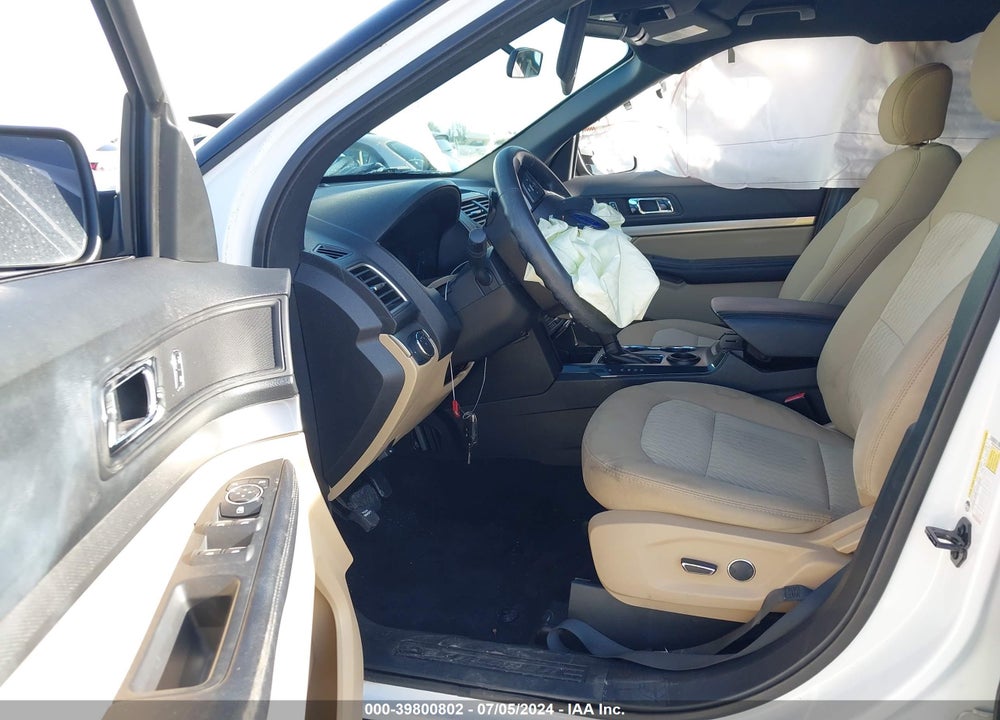 2017 FORD EXPLORER VIN: 1FM5K7B85HGE08813