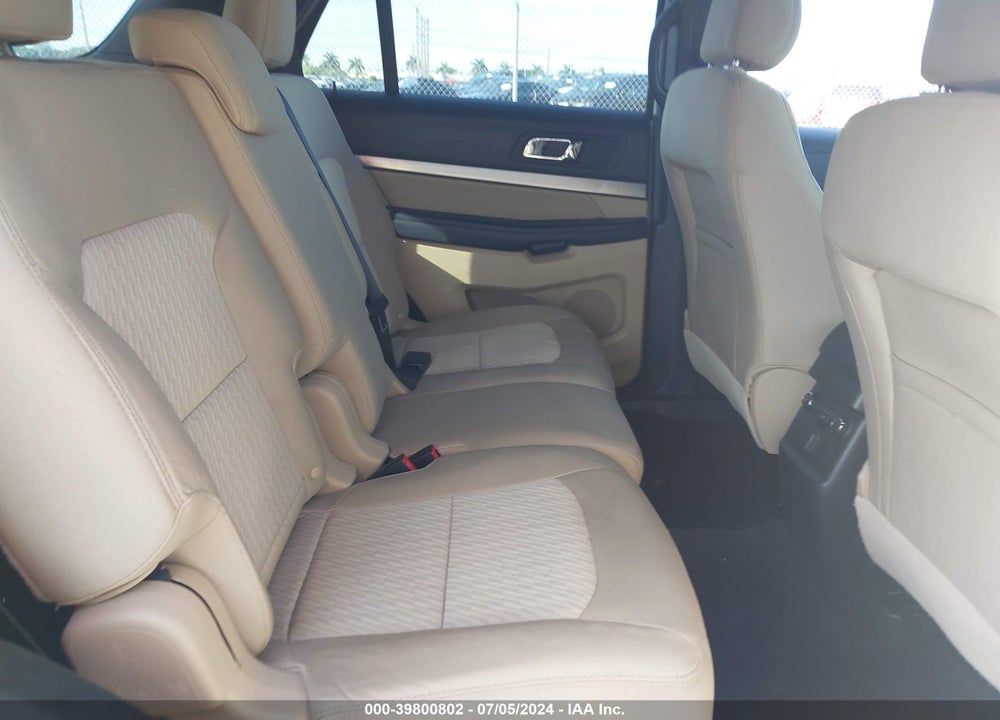 2017 FORD EXPLORER VIN: 1FM5K7B85HGE08813