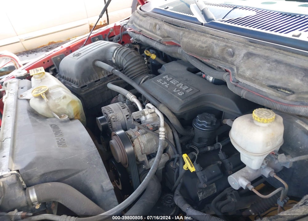 2008 DODGE RAM 1500 SLT VIN: 1D7HU18218S509149