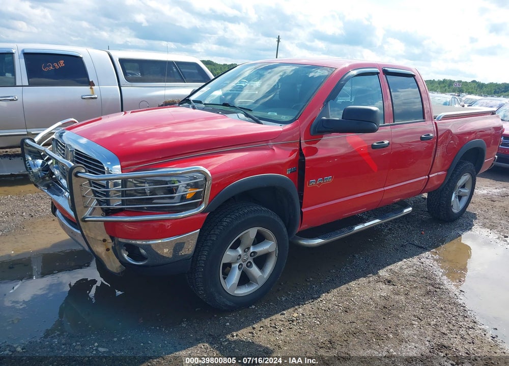 2008 DODGE RAM 1500 SLT VIN: 1D7HU18218S509149