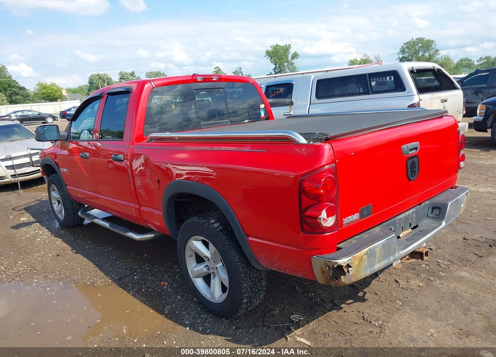 2008 DODGE RAM 1500 SLT VIN: 1D7HU18218S509149
