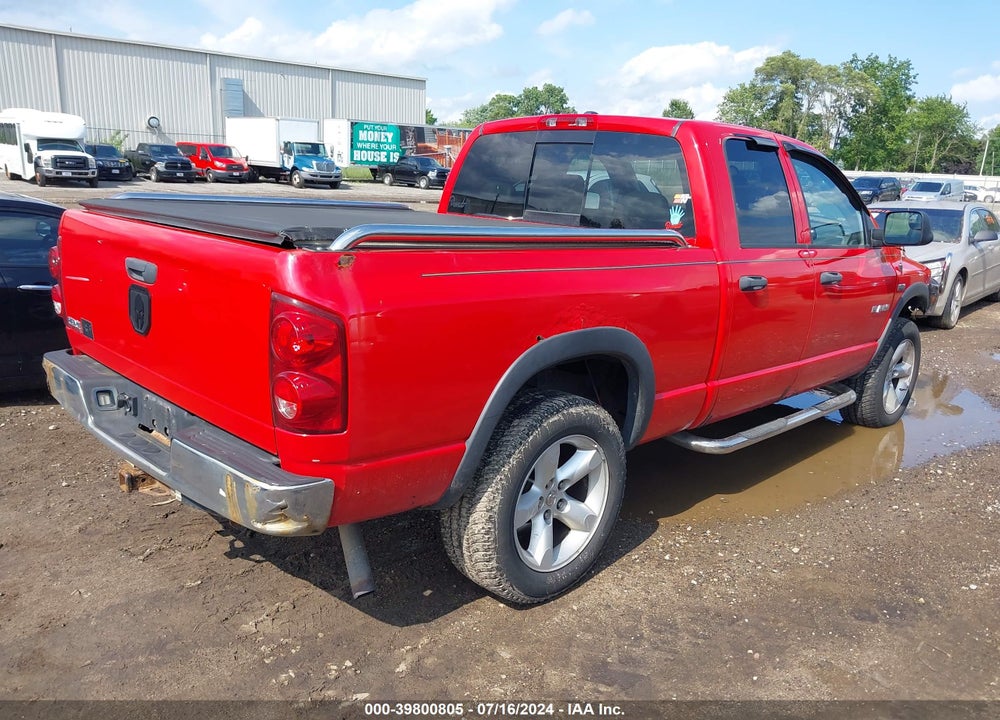 2008 DODGE RAM 1500 SLT VIN: 1D7HU18218S509149