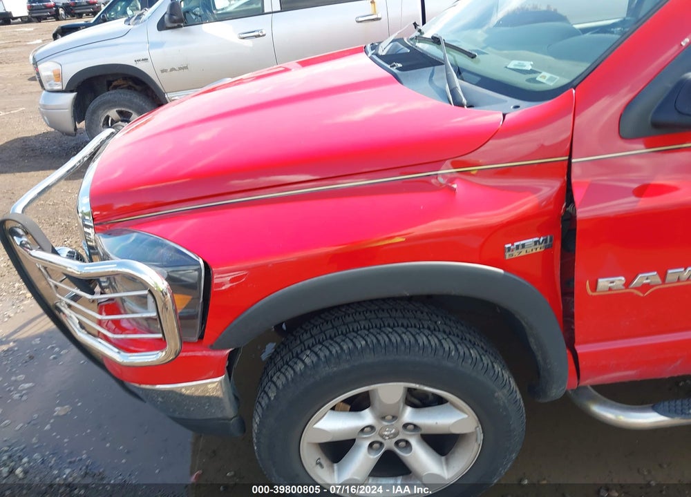 2008 DODGE RAM 1500 SLT VIN: 1D7HU18218S509149