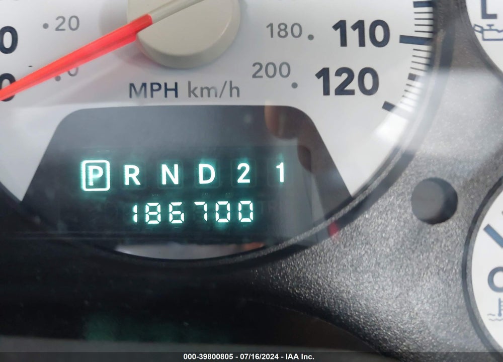 2008 DODGE RAM 1500 SLT VIN: 1D7HU18218S509149