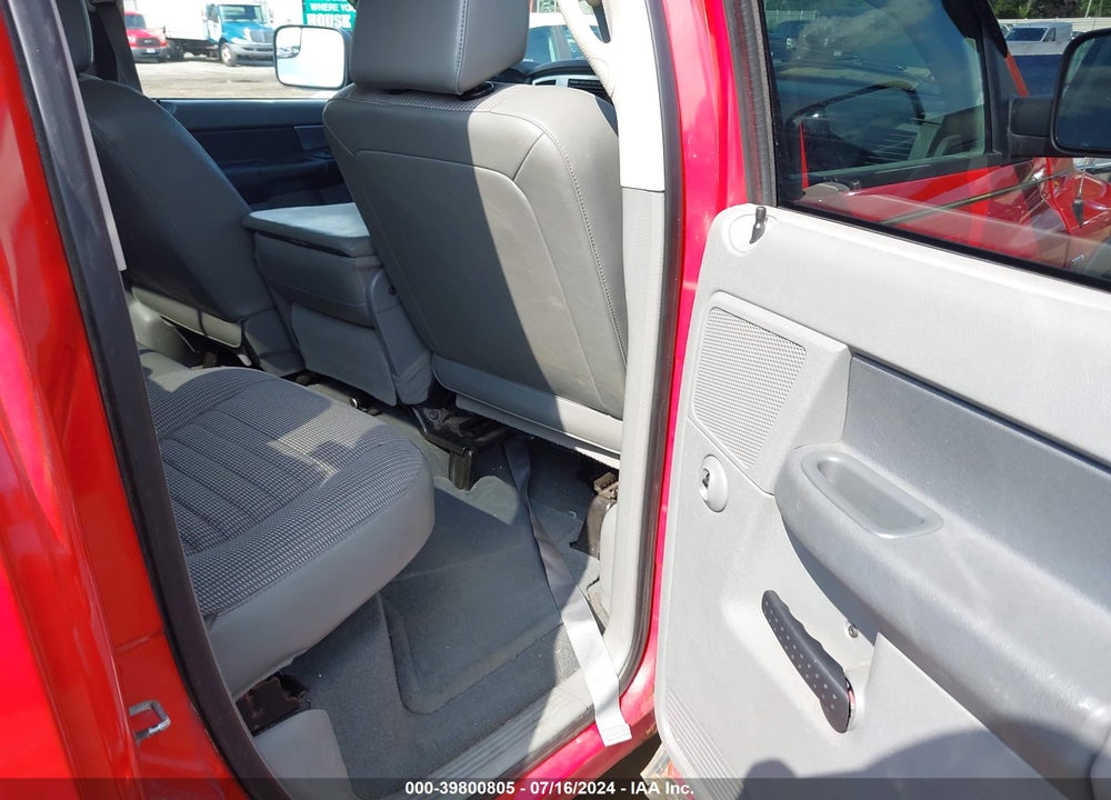 2008 DODGE RAM 1500 SLT VIN: 1D7HU18218S509149