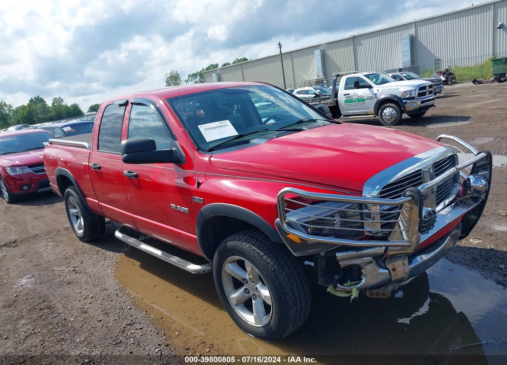 2008 DODGE RAM 1500 SLT VIN: 1D7HU18218S509149