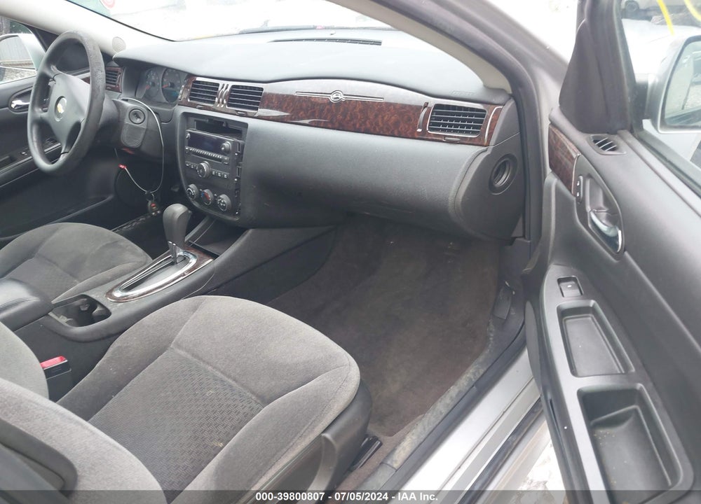 2016 CHEVROLET IMPALA LIMITED LS VIN: 2G1WA5E3XG1100539