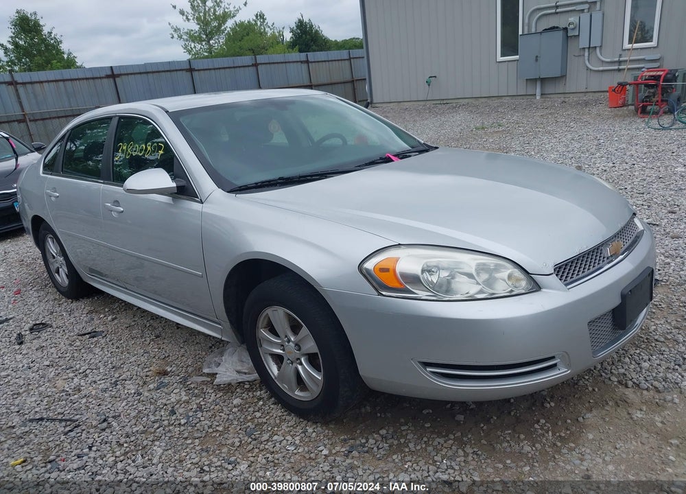 2016 CHEVROLET IMPALA LIMITED LS VIN: 2G1WA5E3XG1100539