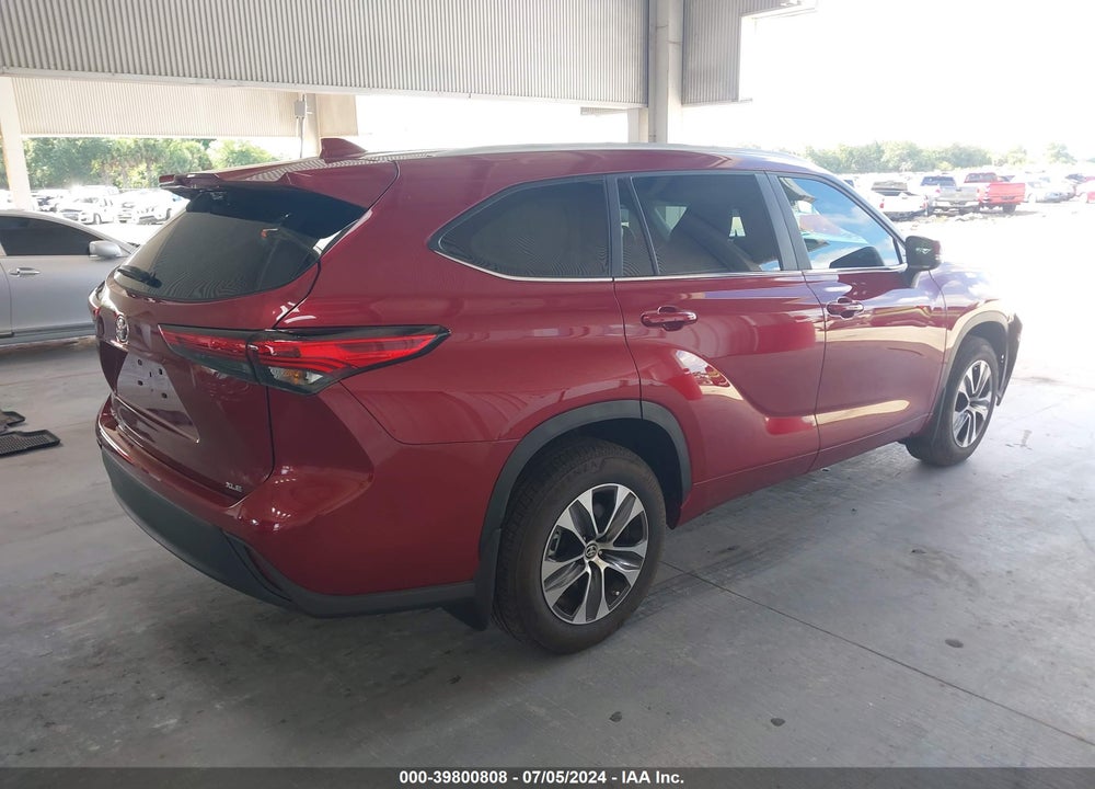 2023 TOYOTA HIGHLANDER XLE VIN: 5TDKDRAH2PS523601