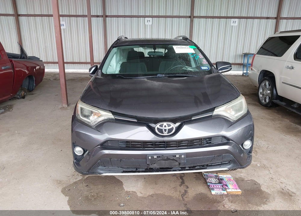 2016 TOYOTA RAV4 XLE VIN: 2T3RFREV6GW430295