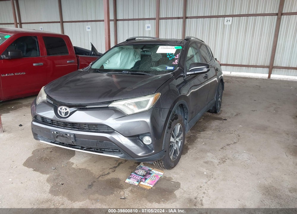 2016 TOYOTA RAV4 XLE VIN: 2T3RFREV6GW430295