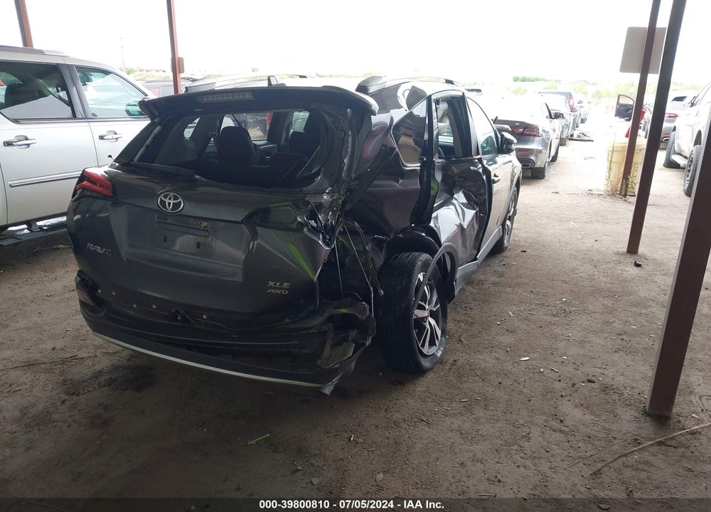 2016 TOYOTA RAV4 XLE VIN: 2T3RFREV6GW430295