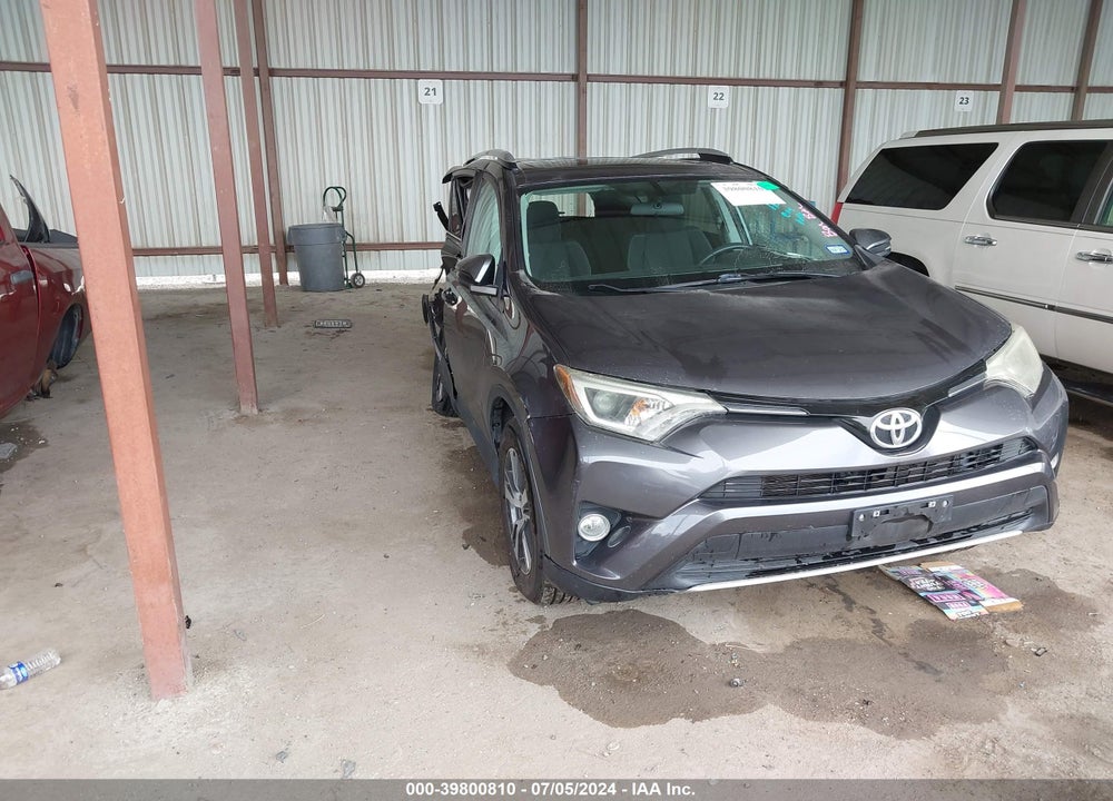 2016 TOYOTA RAV4 XLE VIN: 2T3RFREV6GW430295