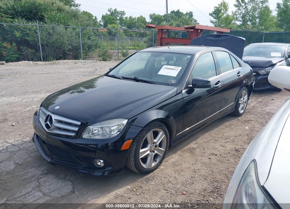 2010 MERCEDES-BENZ C-CLASS C 300 SPORT/LUXURY 4MATIC VIN: WDDGF8BB3AR122669