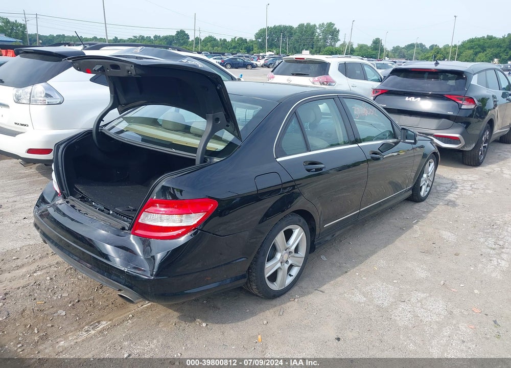 2010 MERCEDES-BENZ C-CLASS C 300 SPORT/LUXURY 4MATIC VIN: WDDGF8BB3AR122669