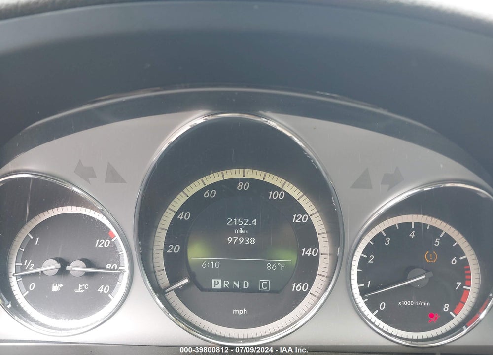 2010 MERCEDES-BENZ C-CLASS C 300 SPORT/LUXURY 4MATIC VIN: WDDGF8BB3AR122669