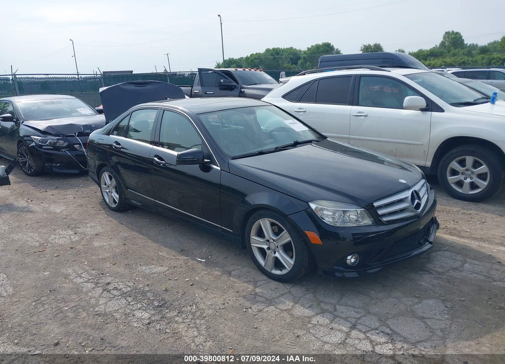 2010 MERCEDES-BENZ C-CLASS C 300 SPORT/LUXURY 4MATIC VIN: WDDGF8BB3AR122669