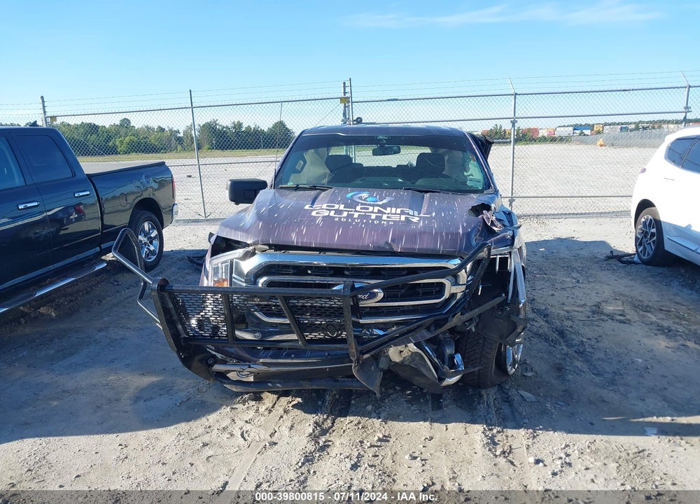2021 FORD F-150 XLT VIN: 1FTFW1E50MFD08436