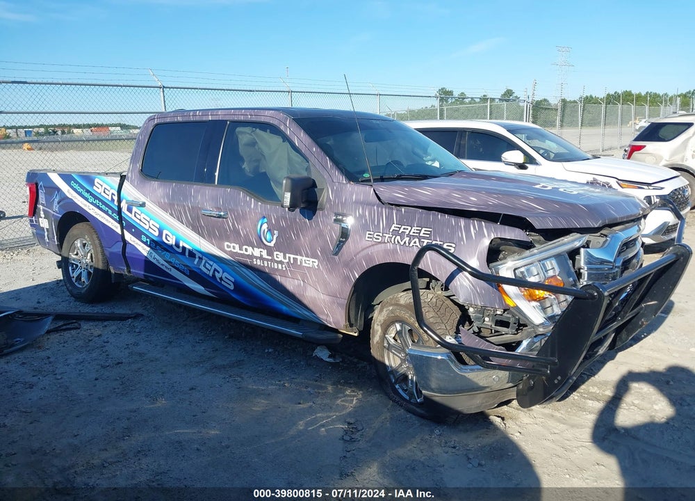 2021 FORD F-150 XLT VIN: 1FTFW1E50MFD08436