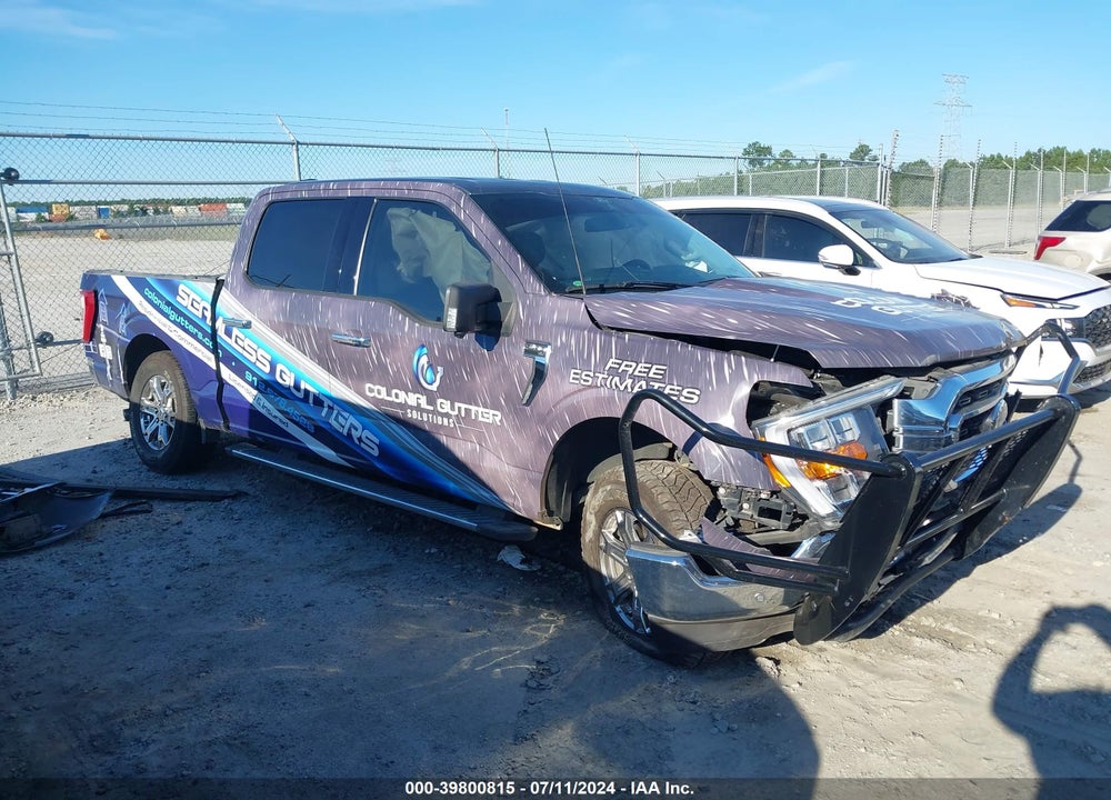2021 FORD F-150 XLT VIN: 1FTFW1E50MFD08436