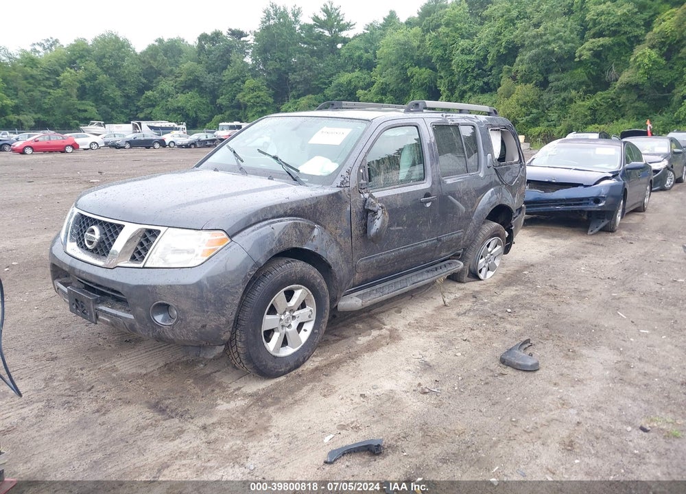 2011 NISSAN PATHFINDER SV VIN: 5N1AR1NB1BC609153