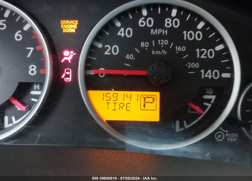2011 NISSAN PATHFINDER SV VIN: 5N1AR1NB1BC609153