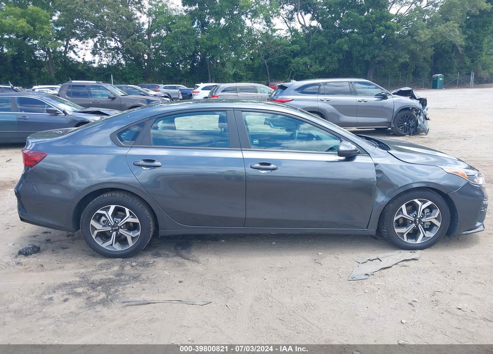 2021 KIA FORTE LXS VIN: 3KPF24AD5ME309005