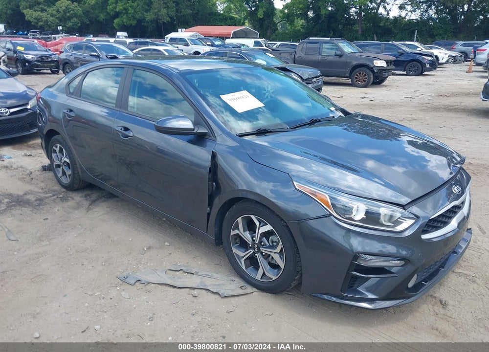 2021 KIA FORTE LXS VIN: 3KPF24AD5ME309005